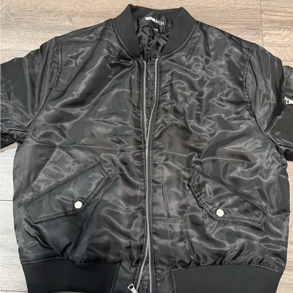 Fashion nova classic bomber jacket - Picture 4 of 8